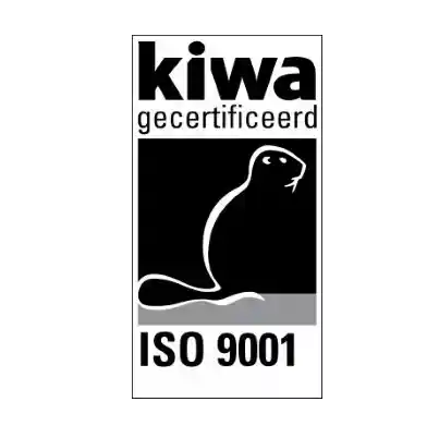 Kiwa Iso 9001 Logo Metesco Transp